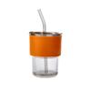Explosiones Vaso de Copa Slub Ventosa Taza de Café Logotipo Impreso Taza Publicitaria Leche Vaso Doble para Beber Regalo de Acompañamiento