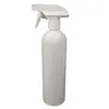 Fabricantes de garrafas plásticas regador pequeno garrafa plástica frasco borrifador cilíndrico frasco borrifador de desinfetante 500ml