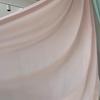 Tela de Pantalla para Ventana de Color Sólido Simple Hilo Sensación de Alta Calidad Prueba de Privacidad Transparente e Impermeable Multicolores