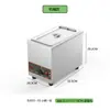 Jifukang Horno para Derretir Chocolate Máquina Comercial para Derretir Chocolate Horno de Temperatura Constante para Hornear Máquina para Derretir con Calor Olla