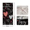 Suministro Exclusivo Transfronterizo de Temu Amazon Shein de Funda Decorativa de Puerta de Habitación Elástica de una Pieza, Fácil de Instalar, Cubierta de Puerta Estilo Día de San Valentín