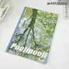 Coleção de cadernos B5 grampeados, páginas pautadas com desenhos fofos grampeados, diário de estudante, caderno planejador