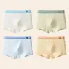 Ropa Interior para Niños de Algodón Puro Grado A Calzoncillos tipo bóxer para Adolescentes en su Período de Desarrollo con Forro 100% Algodón