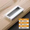 Gaveta com canaleta alça oculta guarda-roupa embutido moderno minimalista puxador de porta de correr puxador de alumínio liga de alumínio
