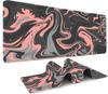 Popular Alfombrilla de Ratón Abstracta con Ondas Fluidas de Venta Caliente Transfronteriza Amazon Alfombrilla de Escritorio Extragrande Alfombrilla para Gaming
