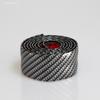 Adhesivo universal para estribo de coche anti-pisadas decoración patrón fibra de carbono suministros para modificación de parachoques tira anticolisión para puerta lateral