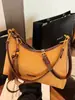 Bolso de Hombro para Mujer de Moda Simple de Nicho 2025 Invierno Nuevo Bolso de Hombro Moda Casual para Viajes Cotidianos Bolso de Mano