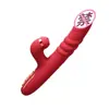 Vibrador de Succión Táctil Roselex - Vibrador de Succión Telescópico para Mujeres, Juguete Sexual para Masaje y Autoplacer