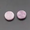 Piedra de cristal natural ágata 16~20 mm botón oblea piedra desnuda joyería diy adornos pequeños venta al por mayor antiguo