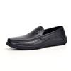 Zapatos Doug para Hombre Realmente Versátiles de Moda Casual Británica de Cuero Otoño Primera Capa Piel de Vaca Transpirables Sin Cordones Zapatos Perezosos para Moto