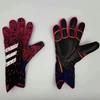 Nuevo Fútbol Americano Falcon Profesional Adulto Infantil Protector de Dedos de Látex Resistente al Desgaste Engrosado Guantes de Portero Guantes de Portero