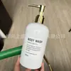 Champú de Hotel 500ml Rosa Transparente Rosa Loción Pura Tónico Aceite Esencia Botella de Repuesto para Baño de Hotel