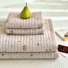 Capa de Cama Dupla Face em Modal Tencel Estilo Desenho Animado Coreano Conjunto de Três Peças com Acolchoado Xadrez de Seda Refrescante para Tatame e Cama de Solteiro