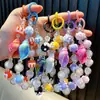 Cadena de Teléfono de Caracola con Cuentas Llavero Colgante para Funda de Teléfono Cadena de Cuerda Colgante Accesorios para Bolsos Pequeños Regalos Venta al por Mayor