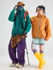 Jaqueta Soft Shell Três em Um para Casais, Homens e Mulheres, Esportes ao Ar Livre, Caminhada e Ciclismo, Corta-Vento, Impermeável e Quente, Jaqueta de Montanhismo