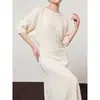 Conjunto de Tricô Novo 2026 para Deslocamento de Verão, Conjunto Solto com Manga Morcego, Transmissão ao Vivo de Novo Produto, Dropshipping Transfronteiriço