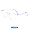 25608 Nuevos Lentes Tr90 Danyang Lentes al por Mayor Adelgazantes Lentes de Espejo Plano Montura de Lentes Puede Equiparse con Lentes para Miopía