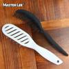 Masteri peine de costillas huecas peine curvador plástico de alta temperatura antiestático peine de peinado peine para el cabello venta al por mayor
