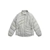 Chamarra de plumas de invierno Shibuya Element Dongli, unisex, corte holgado, plumón de pato blanco, abrigo cálido, Y6291