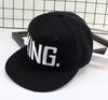Gorra de béisbol KING para hombre otoño e invierno Nuevo QUEEN Sombrero de ocio para exteriores suministro transfronterizo T651