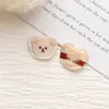 Etiquetas de tecido bordadas em desenho animado, patches tecidos de animais e frutas fofos, patches para roupas e bolsas, etiquetas decorativas, acessórios para roupas de bebê