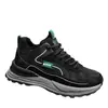 Nuevos Zapatos de Invierno para Hombre, Zapatos Estilo Papá con Forro de Felpa, Zapatos de Algodón Calientes para Hombre, Calzado Deportivo Resistente al Desgaste con Suela Gruesa para Trabajo y Seguridad para Hombre