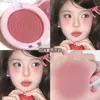 Blush Atmosphere Pure Lust Novo da Myho, Expansão e Contração de Cor de Baixa Saturação, Maquiagem Rouge Matte para Contorno Natural