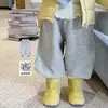 Ropa para niños con forma de pera, abrigo de plumón para niñas, abrigo de invierno cálido, 95% plumón de pato blanco, chaqueta tipo pan para niños, top, ropa para bebé