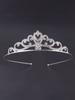 Moda Transfronteriza Corona de Princesa Accesorios para el Cabello Sencillo Combinable Exquisitos Accesorios para Boda Corona de Cumpleaños Banda para el Cabello Tocado