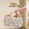 Cesta de Almacenamiento para Juguetes Sala de Estar Infantil Hogar Gran Capacidad Muñeco de Peluche Bloques de Construcción para Bebés Cesta de Almacenamiento de Barril Portátil