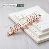 Anillo de encuadernación metálico para cuaderno hebilla de anillo de encuadernación para cuaderno dos agujeros tres agujeros cinco agujeros seis agujeros nueve agujeros B5 A5 A6 A7 A8