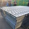 Processamento Personalizado de Placa de Passarela de Túnel Blindado de Metrô Suporte de Placa Antiderrapante Três Vias Quatro Vias Anti-Ferrugem