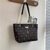 Estilo coreano moda elegante bolsa de ombro portátil de grande capacidade Bolsa feminina 2024 nova bolsa casual elegante nas axilas