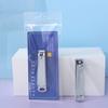 YUHAN Hanhan cortaúñas portátil plegable de acero inoxidable, cortaúñas grande, herramientas de manicura Y0252A