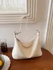 Bolsa feminina casual retrô de grande capacidade 2026 primavera nova bolsa de ombro estilosa bolsa de mão bolsa tiracolo bolsa balde