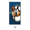 Entrada Simples Moderna Pintura Decorativa Cavalo para o Sucesso Corredor Corredor Entrada Murais Luz Estilo Luxo Diamante-incrustado Cristal Porcelana Pintura Suspensa