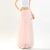 Pantalones de chándal anchos para mujer estilo americano minimalista con bordado de letras, adecuados para bailar y deportes, holgados y versátiles, con caída fluida y dobladillo curvo, pantalones largos casuales