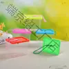 Caja de Plástico Comercial Alta Transparencia Empaque de Cría Tanque para Medusas Peces Dorados Pequeño de Escritorio Puesto de Cangrejos Cuadrado Peces Pequeños