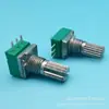 Potenciómetro de articulación única RV097 B100 mango de flor europea 15MM trípode de extracción central potenciómetro monoaural repelente de pájaros