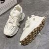 Zapatos Forrest Gump de suela gruesa para mujer, estilo coreano, estilo Torre, deportivos casuales de moda para mujer, primavera y otoño de 2024
