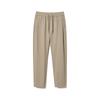 Pantalones Casuales de Textura de Waffle Moomaike para Hombre 2026 Verano Nuevo Estilo Cintura Elástica Sensación Fresca Pantalones de Hombre 90656