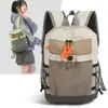 Mochila de montañismo para exteriores transfronteriza, mochila de viaje ligera de gran capacidad, mochila casual para viajes de estudiantes, bolsa deportiva