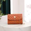 Bolsa Simples Urbana Feminina 2024 Nova Cabeça de Gato Tassel Ombro Crossbody Atacado Bolsa Feminina