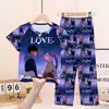 Pijamas Infantiles Sudeste Asiático 2026 Primavera y Verano Manga Corta Manga Larga Conjuntos para Niños Ropa de Casa Ligera para Niños y Niñas