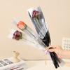 Nova bolsa pequena de Princesa para namorada namorada Rosa Tulipa em estoque banca atacado materiais de embalagem para flores
