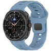 Adecuado para Correa de Muñeca Samsung Watch8/9 Galaxy Watch8/9 Classic Patrón de Fútbol Correa de Reloj de Silicona