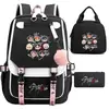 Nuevo Conjunto de Tres Piezas de Merchandising del Grupo Stray Kids: Mochila a Juego, Bolso Escolar para Estudiantes, Lonchera y Estuche para Lápices para Hombres y Mujeres