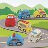 Pequenos Presentes Infantis Mini Desenho Animado Engenharia Carro de Puxar Animação Divertida Prêmios Brinquedos Fabricante Atacado Transfronteiriço