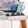 Linha de dados direta da fábrica proteção fio de ervilha Clipe Organizador desktop simples fixador único furo duplo furo Enrolador