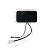 Instrumento Digital Cullinan 48V60V72V Triciclo Veículo Elétrico Universal Velocidade Quilometragem Potência Instrumento LCD